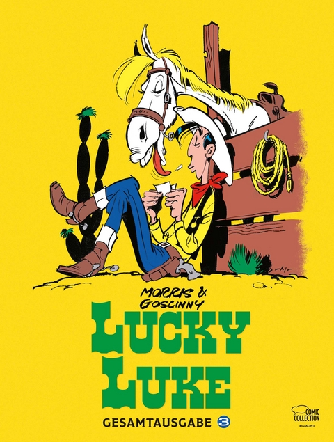 Lucky Luke - Gesamtausgabe 03 -  Morris, René Goscinny