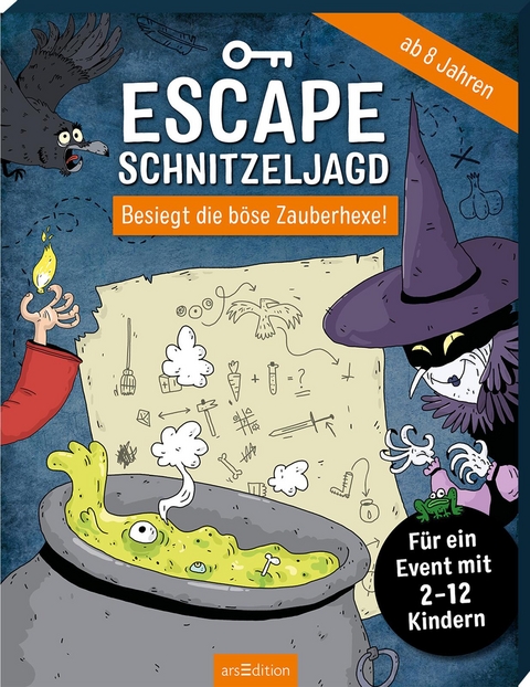 Escape-Schnitzeljagd – Besiegt die böse Zauberhexe! - Hannah Lang