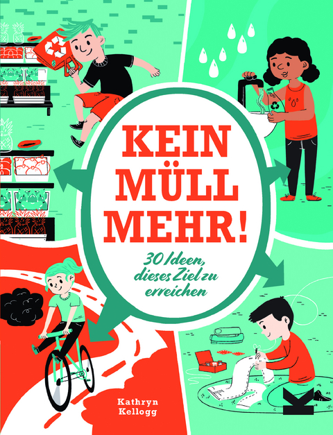 Kein Müll mehr! - Kathryn Kellogg