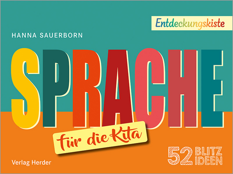 52 Blitzideen: Sprache - Hanna Sauerborn