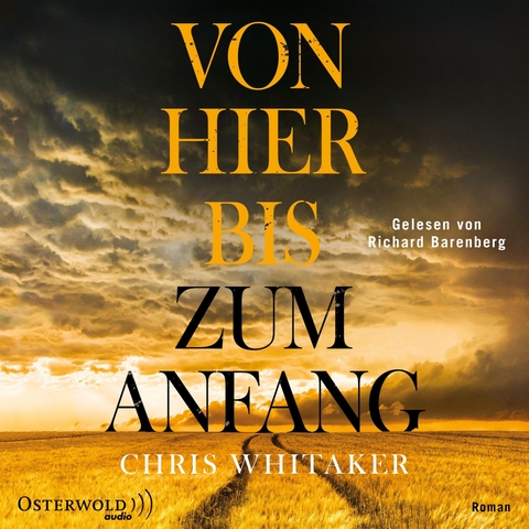 Von hier bis zum Anfang - Chris Whitaker