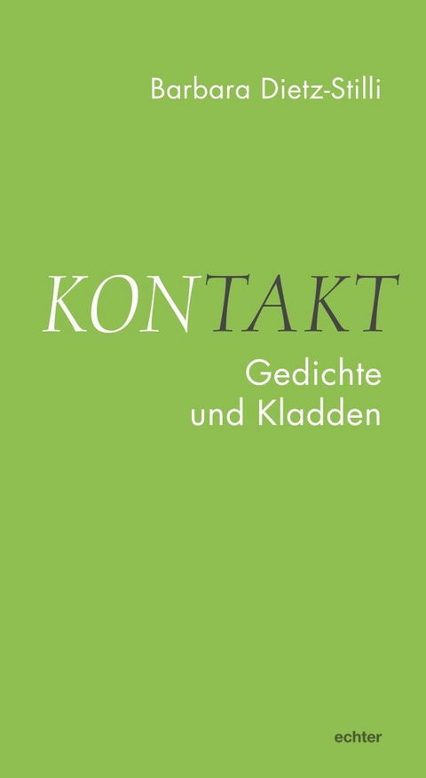 Kontakt - Barbara Dietz-Stilli