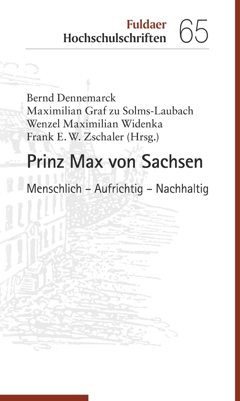 Prinz Max von Sachsen - 