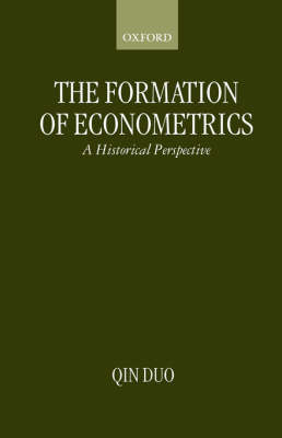 Formation of Econometrics -  Qin Duo