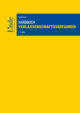 Handbuch Verlassenschaftsverfahren - Stephan Verweijen