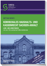 Kommunales Haushalts- und Kassenrecht Sachsen-Anhalt - Wiener, Matthias