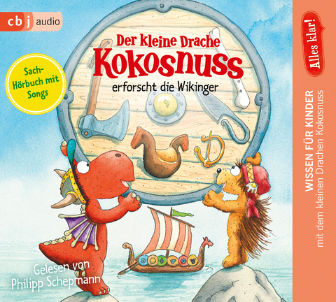 Alles klar! Der kleine Drache Kokosnuss erforscht die Wikinger - Ingo Siegner