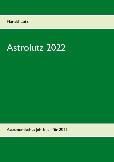 Astrolutz 2022 - Harald Lutz