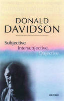 Subjective, Intersubjective, Objective -  Donald Davidson