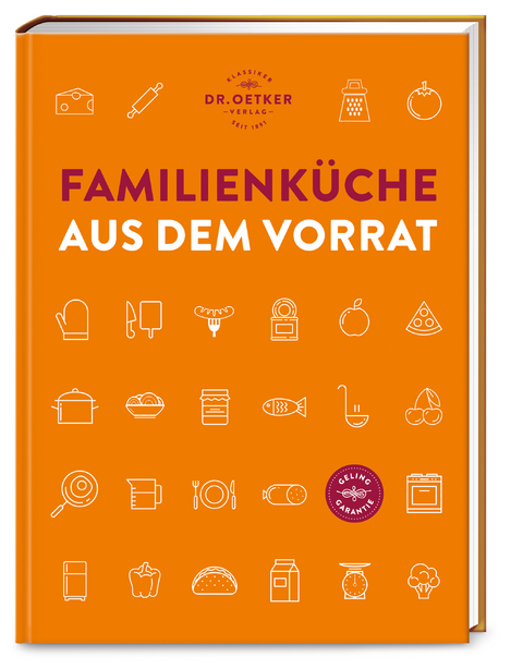 Familienküche aus dem Vorrat - Dr. Oetker