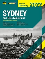 Sydney & Blue Mountains Street Directory 2022 58th - UBD Gregory's