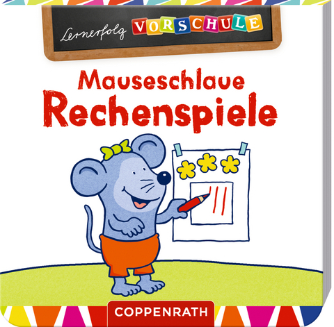 Mauseschlaue Rechenspiele - Birgitt Carstens