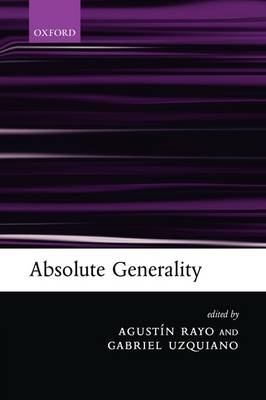 Absolute Generality - 