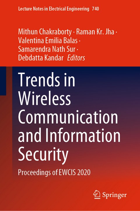 Trends in Wireless Communication and Information Security - 