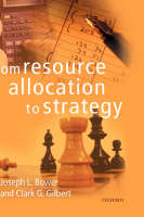 From Resource Allocation to Strategy - 