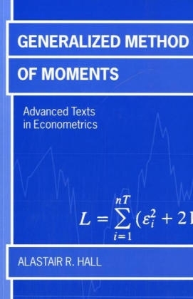 Generalized Method of Moments -  Alastair R. Hall