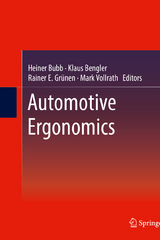 Automotive Ergonomics - 