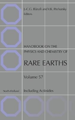 Handbook on the Physics and Chemistry of Rare Earths - 