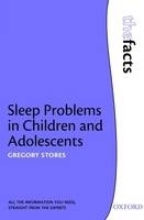 Sleep problems in Children and Adolescents -  Gregory Stores