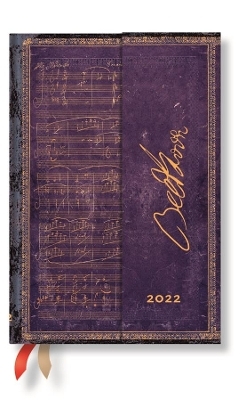 2022 Beethoven, Mini, (Week at a Time) Verso Diary - 