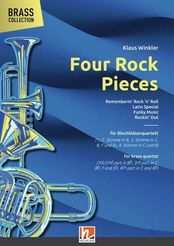 Four Rock Pieces - Klaus Winkler