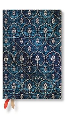 2022 Blue Velvet, Mini, (Week at a Time) Diary - 