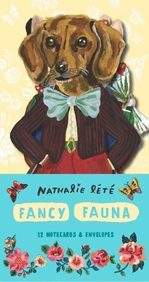 Fancy Fauna: 12 Notecards & Envelopes - 