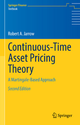 Continuous-Time Asset Pricing Theory - Jarrow, Robert A.