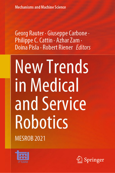 New Trends in Medical and Service Robotics - 