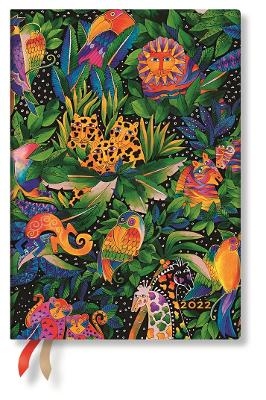 2022 Jungle Song, Midi, (Week at a Time) Flexi Diary - 