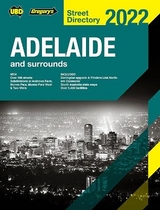 Adelaide Street Directory 2022 60th ed - UBD Gregory's