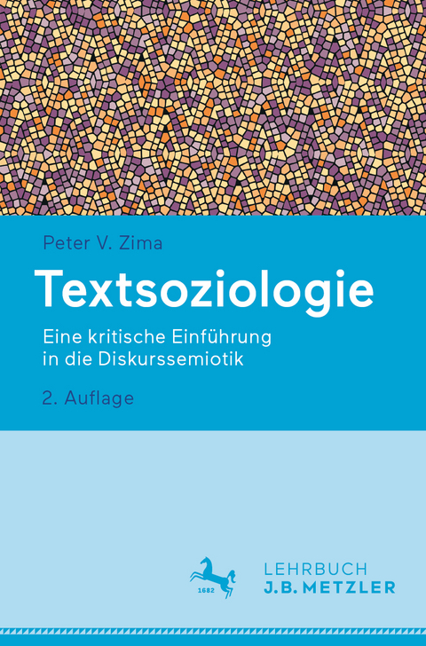 Textsoziologie - Peter V. Zima