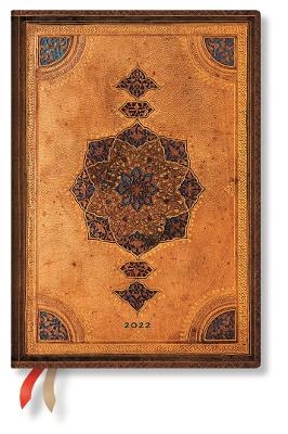 2022 Safavid, Midi, (Week at a Time) Flexi Diary - 