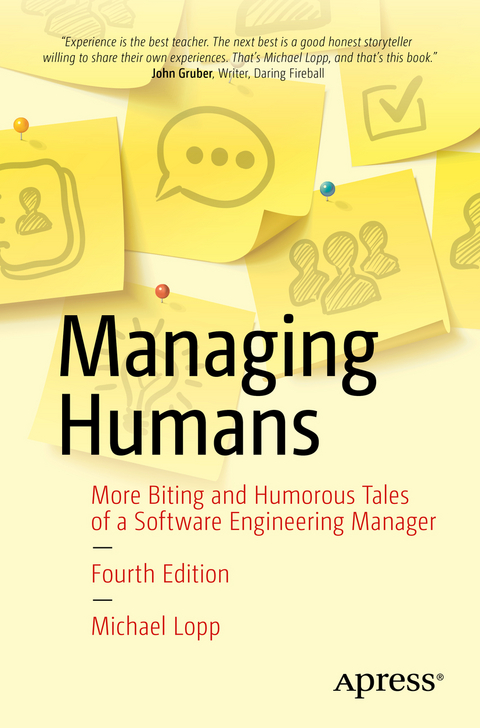 Managing Humans - Michael Lopp