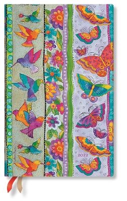 2022 Hummingbirds & Flutterbyes,Maxi (Wk at a Time-Vert) Diary - 