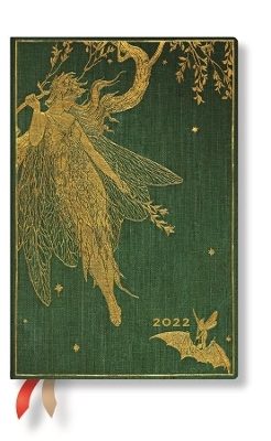 2022 Olive Fairy, Mini, (Day at a Time) Diary - 