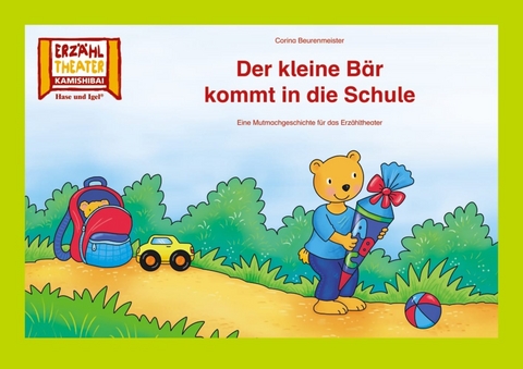 Der kleine Bär kommt in die Schule / Kamishibai Bildkarten - Corina Beurenmeister