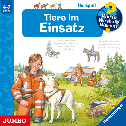 Wieso? Weshalb? Warum? Tiere im Einsatz - Andrea Erne