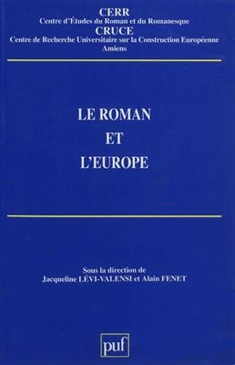 Le roman et l'Europe -  LEVI-VALENSI/FENET J