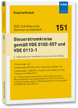 Steuerstromkreise gemäß VDE 0100-557 und VDE 0113-1 - Siegfried Rudnik