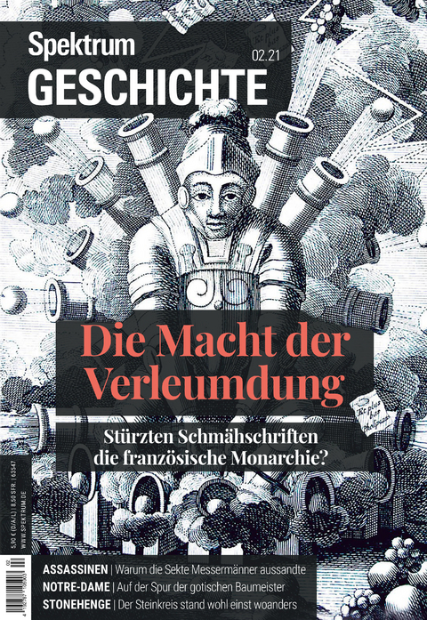 Spektrum Geschichte - Die Macht der Verleumdung