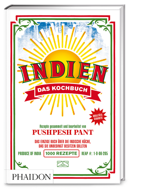 Indien – Das Kochbuch - Pushpesh Pant