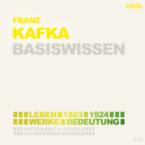 Franz Kafka (2 CDs) – Basiswissen - Bert Alexander Petzold