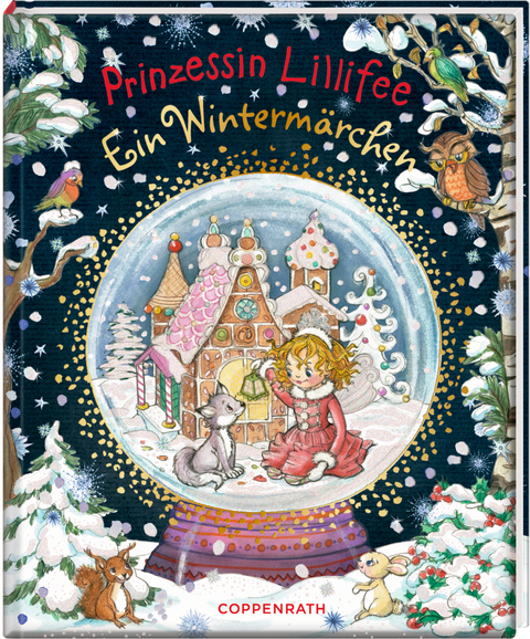 Prinzessin Lillifee - Ein Wintermärchen - Monika Finsterbusch