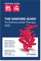 Sanford Guide to Antimicrobial Therapy 2021 - Gilbert, David N.