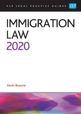 Immigration Law 2020 -  Browne