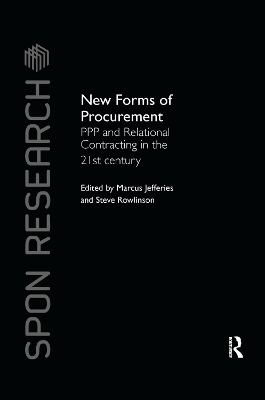 New Forms of Procurement - 