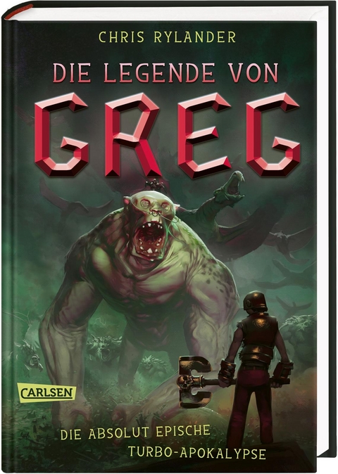 Die Legende von Greg 3: Die absolut epische Turbo-Apokalypse - Chris Rylander