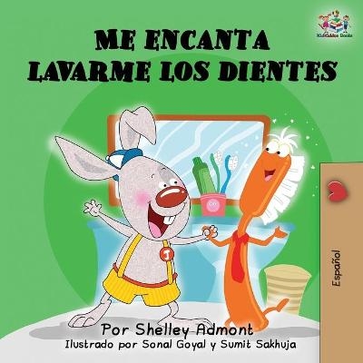 Me encanta lavarme los dientes - Shelley Admont, KidKiddos Books