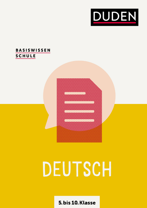 Basiswissen Schule – Deutsch 5. bis 10. Klasse - Christa Pews-Hocke